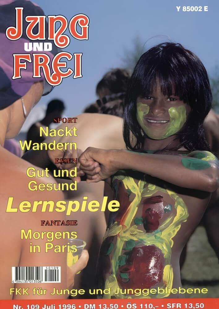 Jung und Frei Nr 109 - Freedom and harmony in the practice of nudism and the naturist movement