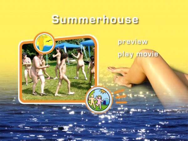 Naturist Freedom: Summer house DVD - Nudity is a natural part of life for some people on the planet