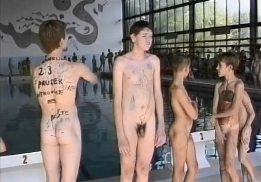 Helios Natura: The Colors of Naturism - Blending in with the crowd of nudists