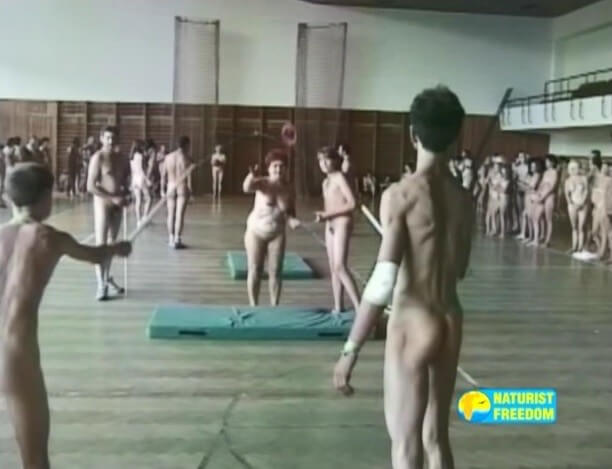 Helios Natura: FKK Fumbling and Tumbling - Unrestricted freedom is a core value in nudism and naturism