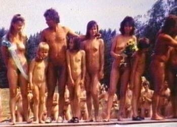 Miss Mister Natur Antosovice 1992 video - Ordinary Citizens Consciously Practicing Nudism