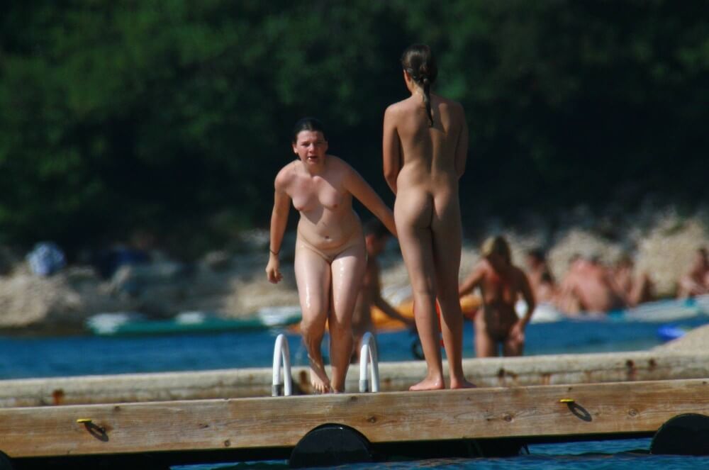 Wooden Island Freedom pics - A defining feature of naturism is the absence of clothing