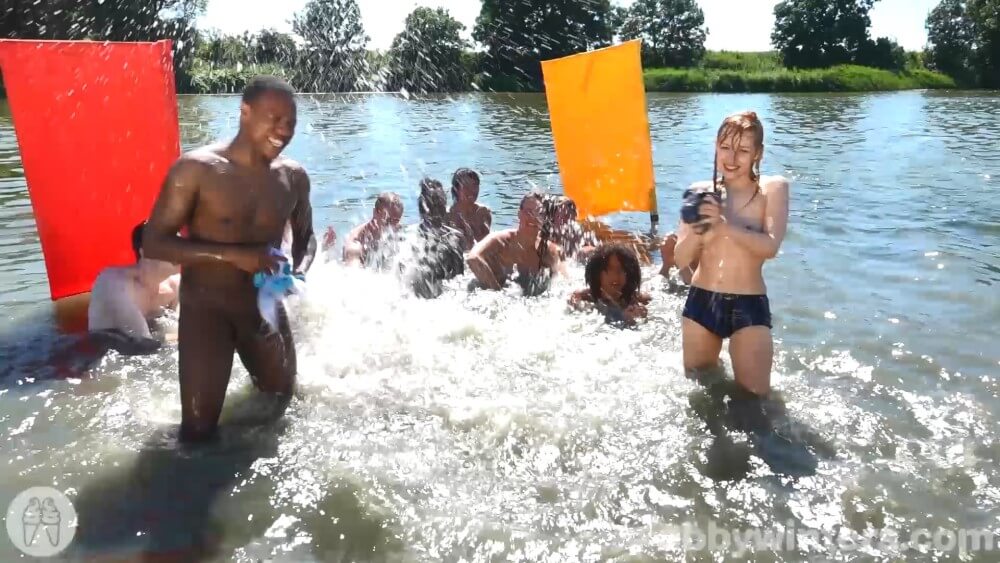 Abbywinters Beach games Full HD - Nature is the best home for those who practice naturism and nudism