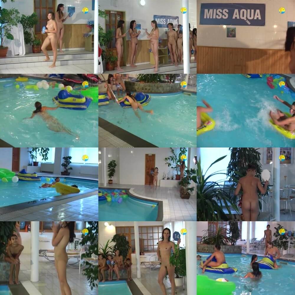 Naturist Freedom: Aqua Miss - They value respect for nature and the fully naked body