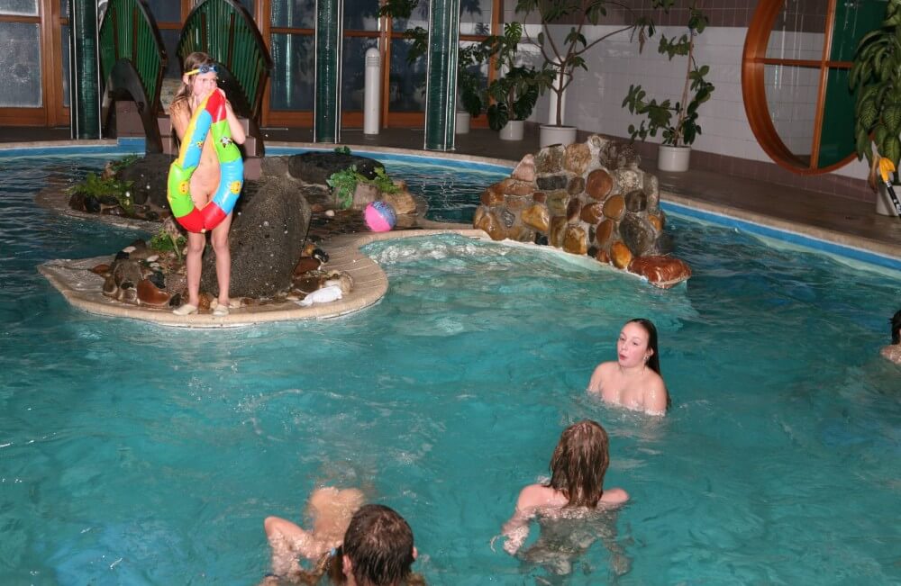 2010 Gym and Sauna gallery - Naturism teaches respect for the body—both your own and others