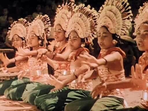 Legong Dance of the Virgins 1935 - Home naturism in all its glory
