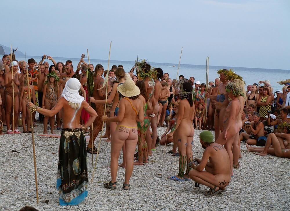 Naturist Party Mega Bash pics - Share the philosophy of naturism