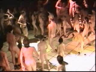 Helios Natura: Disco People - A nude person strives for inner harmony and peace of mind