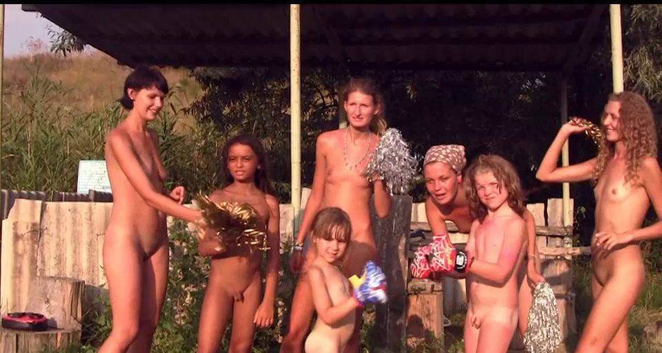 Countryside Lounging 1 nudism video - Nudism promotes inner happiness