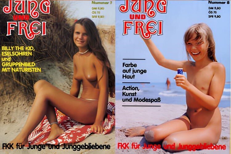 Jung und Frei # 5-8 - Nudism and naturism as a philosophy of life based on respect and acceptance