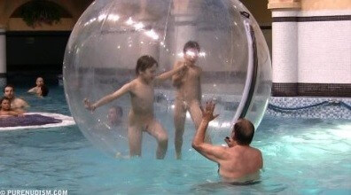 Aquatic Park Zone 1 - For naturists, nudity is part of natural existence