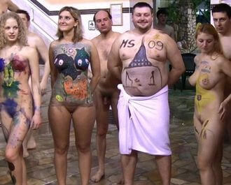 AquaPark Pageant Night Full HD video - It helps people understand that the naked body is not an object to be judged