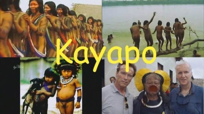 Kayapo - Tribes of Latin America - Interaction with nature through naturism and nudism