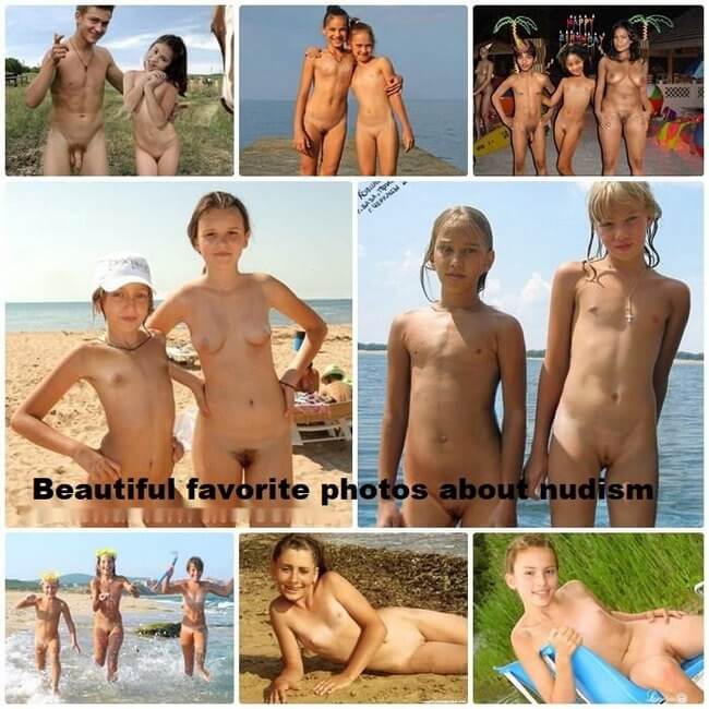 Nudists photo album # 3 - People seek in nudism a way to overcome their insecurities