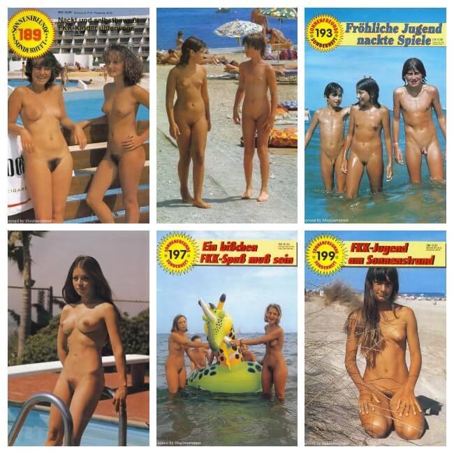 Sonnenfreunde Sonderheft FKK Jugend an sonnigen Stranden / alle Ausgaben von Zeitschriften - Nudity is considered a natural part of human life